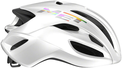 MET Rivale MIPS Helmet - White Holographic Glossy Small
