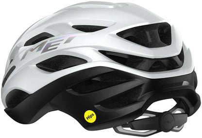 MET Estro MIPS Helmet - White Holographic Glossy Small