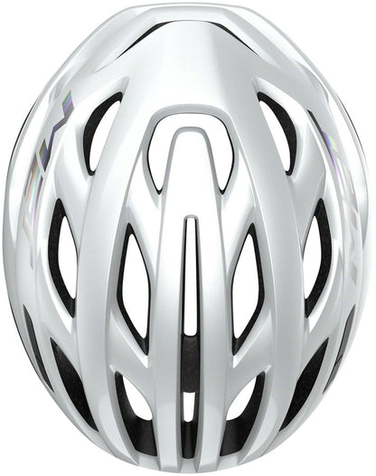 MET Estro MIPS Helmet - White Holographic Glossy Small