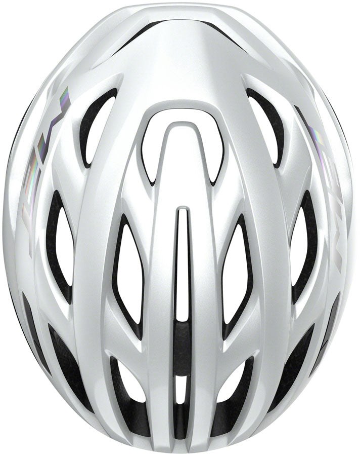MET Estro MIPS Helmet - White Holographic Glossy Medium