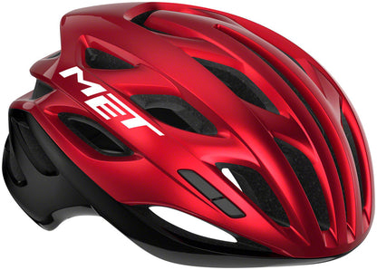 MET Estro MIPS Helmet - Red/Black Metallic Glossy Medium