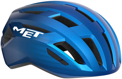 MET Vinci MIPS Helmet - Blue Metallic Glossy Medium