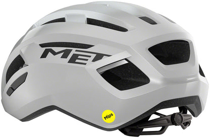 MET Vinci MIPS Helmet - White/Silver Matte Large