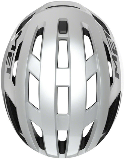 MET Vinci MIPS Helmet - White/Silver Matte Large