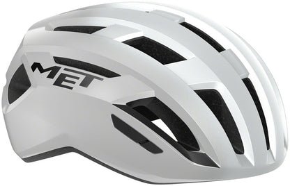 MET Vinci MIPS Helmet - White/Silver Matte Medium