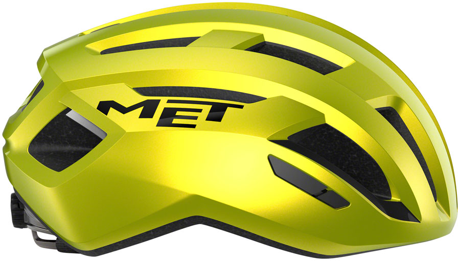 MET Vinci MIPS Helmet - Lime Yellow Metallic Glossy Small