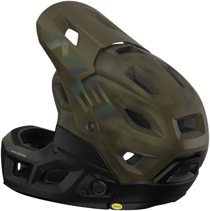 MET Parachute MCR MIPS Helmet - Kiwi Iridescent Matte Large