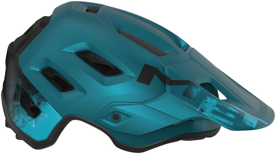 MET Roam MIPS Helmet - Petrol Blue Matte Medium