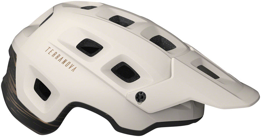 MET Terranova MIPS Helmet - Off-White/Bronze Matte Medium