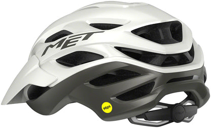 MET Veleno MIPS Helmet - White/Gray Matte Small