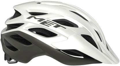 MET Veleno MIPS Helmet - White/Gray Matte Large