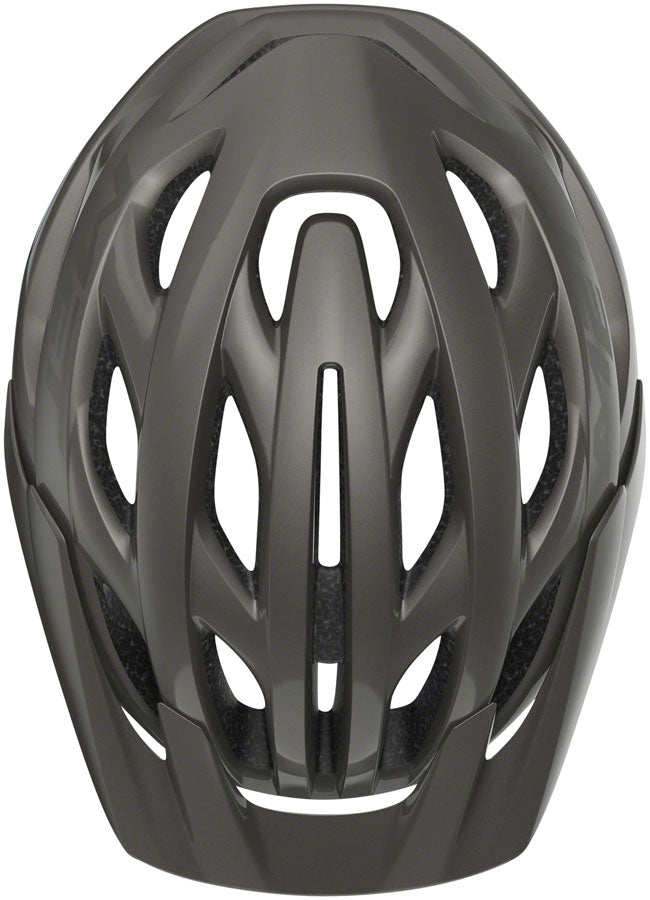 MET Veleno MIPS Helmet - Titanium Metallic Matte Small