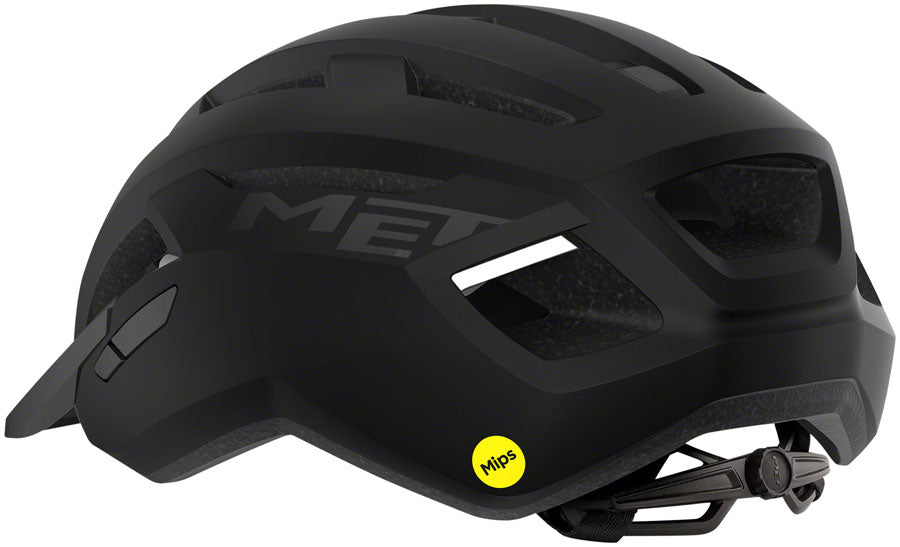 MET Allroad MIPS Helmet with Light - Black Matte Small
