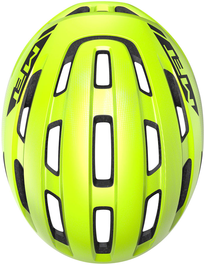 MET Miles MIPS Helmet - Fluorescent Yellow Glossy Medium/Large