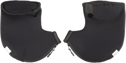 Bar Mitts Extreme Road Pogie Handlebar Mittens - Internally Routed Campy/SRAM/Newer Shimano No Zipper XL BLK