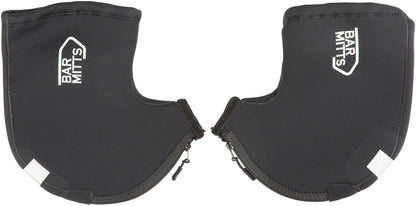 Bar Mitts Extreme Road Pogie Handlebar Mittens - Internally Routed Campy/SRAM/Newer Shimano No Zipper XL BLK