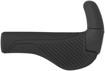 Ergon GS2 Evo Grips - Black/Gray Lock-On Small