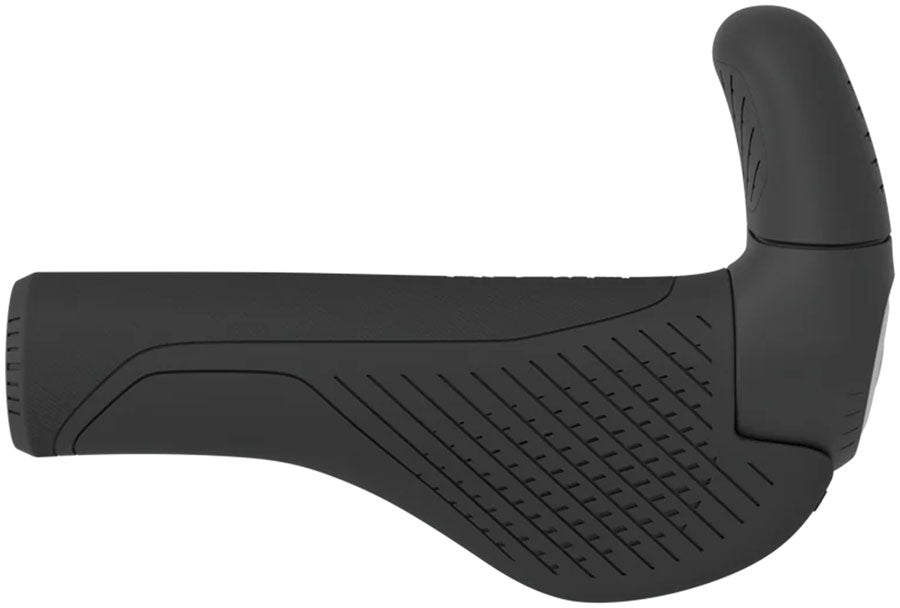 Ergon GS2 Evo Grips - Black/Gray Lock-On Large
