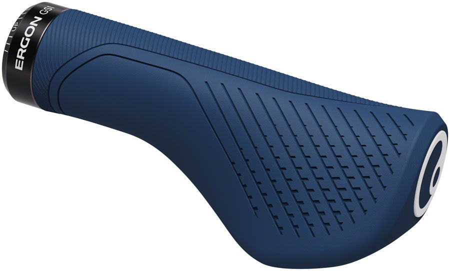 Ergon GS1 Evo Grips - Large Nightride Blue