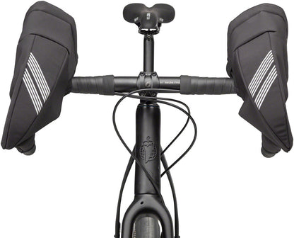 45NRTH Draugenklaw Drop Bar Pogies - Black One Size