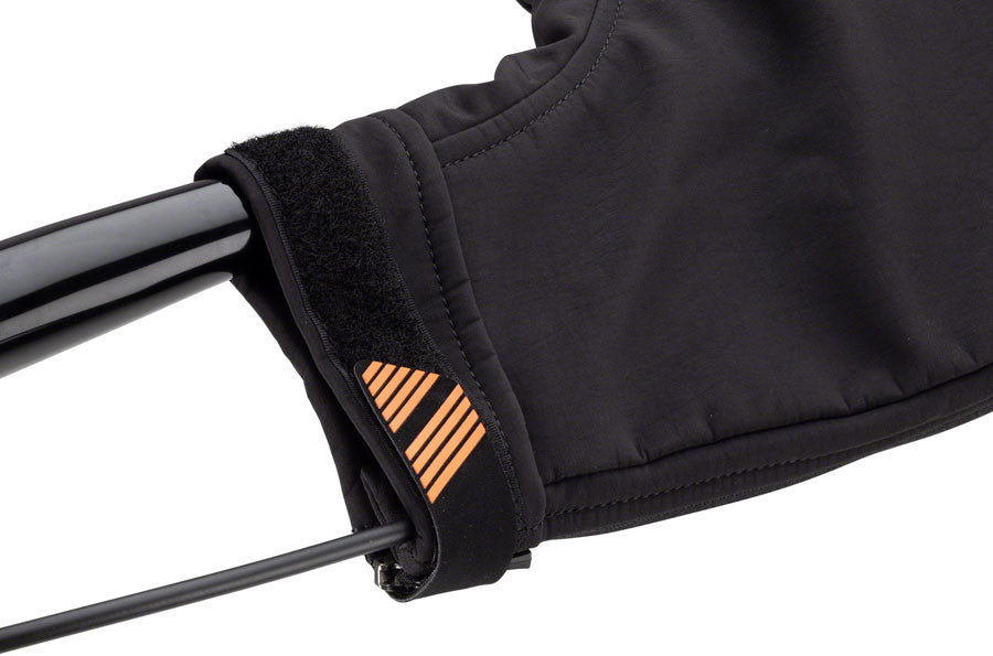 45NRTH Draugenklaw Flat Bar Pogies - Black