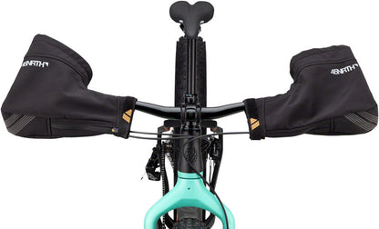 45NRTH Draugenklaw Flat Bar Pogies - Black