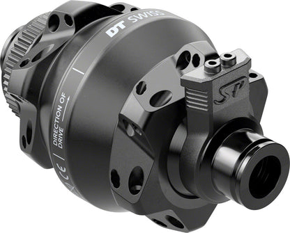 DT Swiss 350 Front Hub - 12 x 100mm Center-Lock BLK 24H Dynamo Shutter 35P Straight Pull