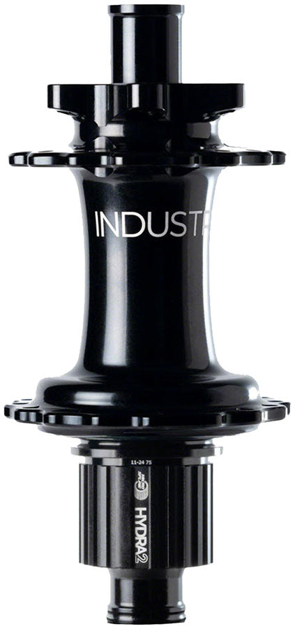 Industry Nine Hydra 2 Classic Rear Hub - 12 x 148mm 6-Bolt Micro Spline BLK 28H