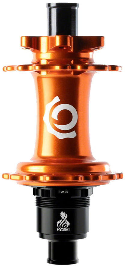 Industry Nine Hydra 2 Classic Rear Hub - 12 x 148mm 6-Bolt XD Orange 32H