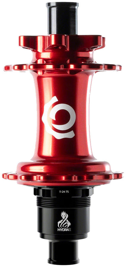 Industry Nine Hydra 2 Classic Rear Hub - 12 x 148mm 6-Bolt XD Red 32H