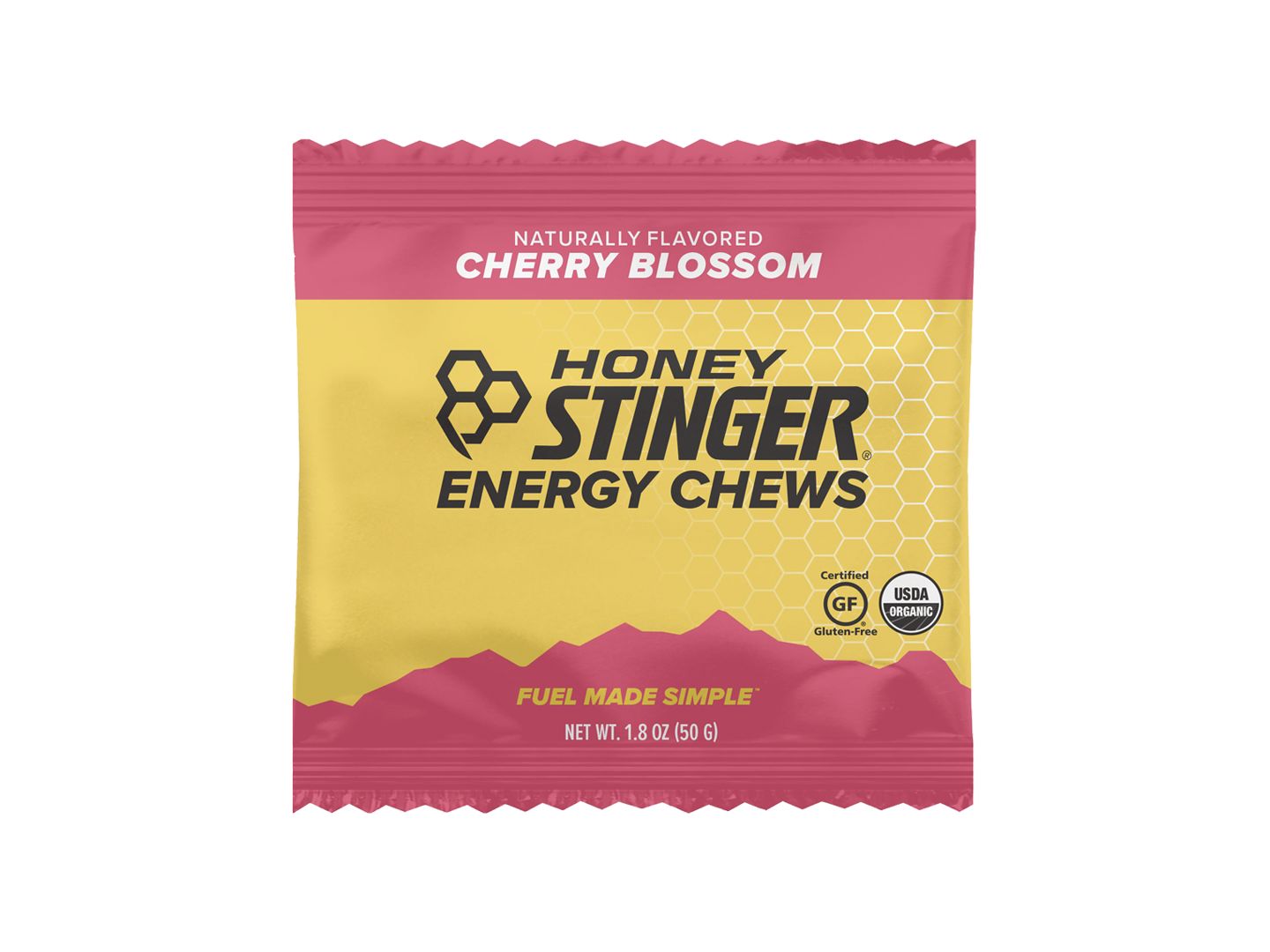 Supplement Honey Stinger Chews Cherry 12 Pack