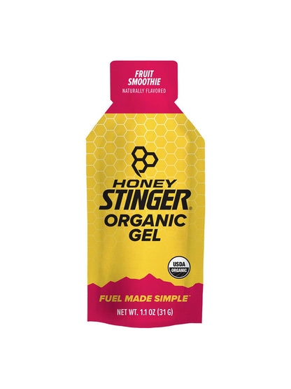 Supplement Honey Stinger Organic Fruit Smoothie Pink Box 24