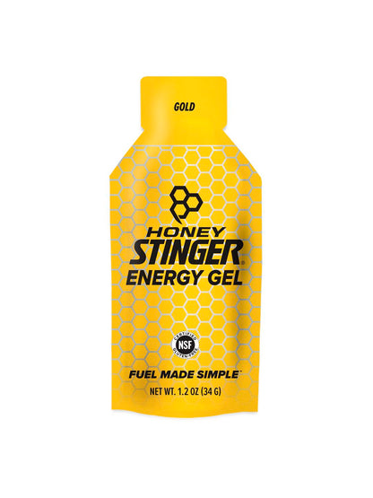Supplement Honey Stinger Organic Gold Yellow Box 24