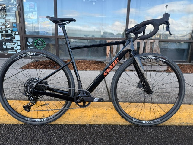 State Carbon All Road v2 Sidewinder Small - Shop Build
