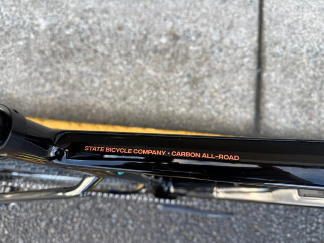 State Carbon All Road v2 Sidewinder Small - Shop Build