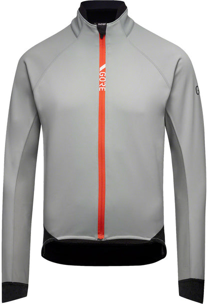 Gorewear C5 Gore Tex Infinium Thermo Jacket - Lab Gray Mens Small