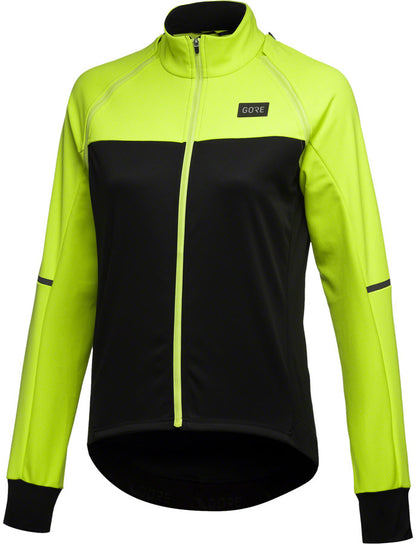 Gorewear Phantom Jacket - Womens Neon Yellow/Black X-Small/0-2