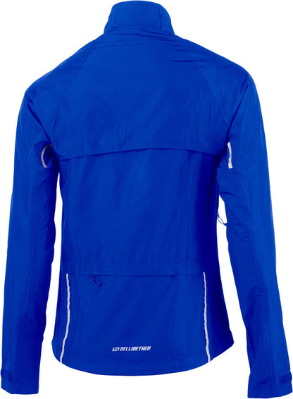 Bellwether Velocity Convertible Jacket - Blue Mens Small
