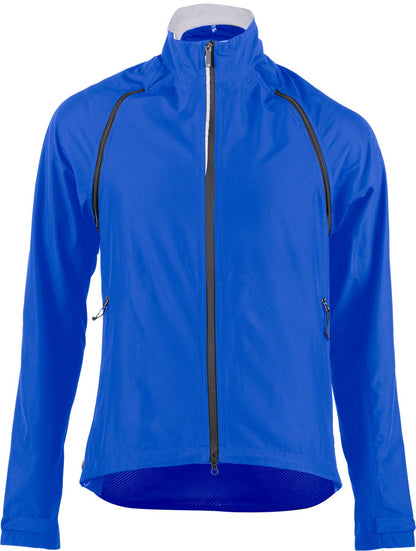 Bellwether Velocity Convertible Jacket - Blue Mens Small