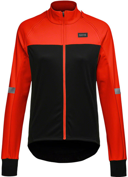 Gorewear Phantom Jacket - Black/Fireball Womens Small