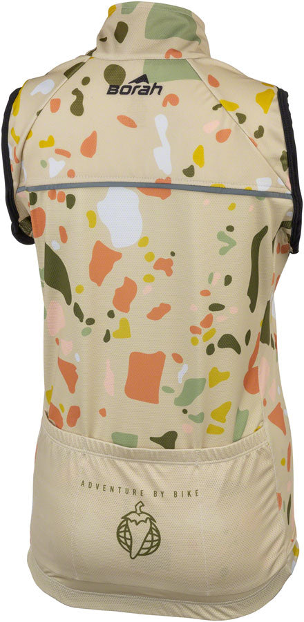 Salsa Womens Terrazzo Vest - Medium Tan