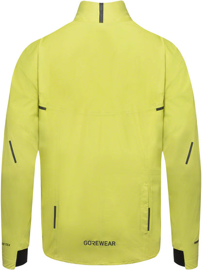 Gorewear Spinshift GTX Jacket - Lime/Yellow Mens Large