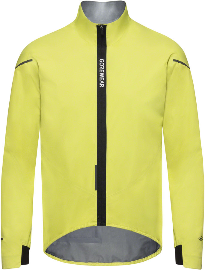 Gorewear Spinshift GTX Jacket - Lime/Yellow Mens Large