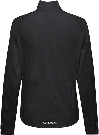 Gorewear Spinshift Windbreaker - Black Womens Medium