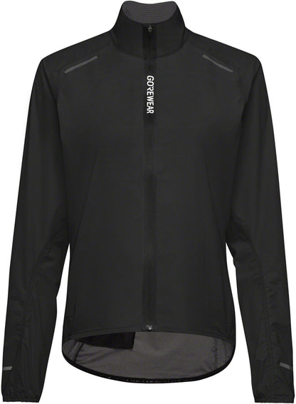 Gorewear Spinshift Windbreaker - Black Womens Large