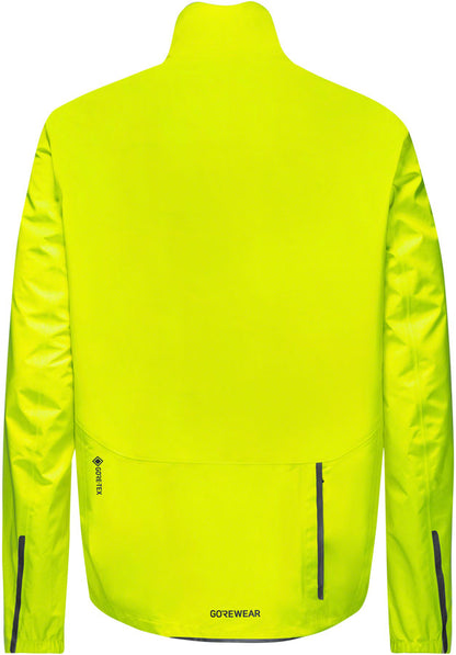 Gorewear Glidewheel Gore-Tex Jacket - Yellow Mens Medium