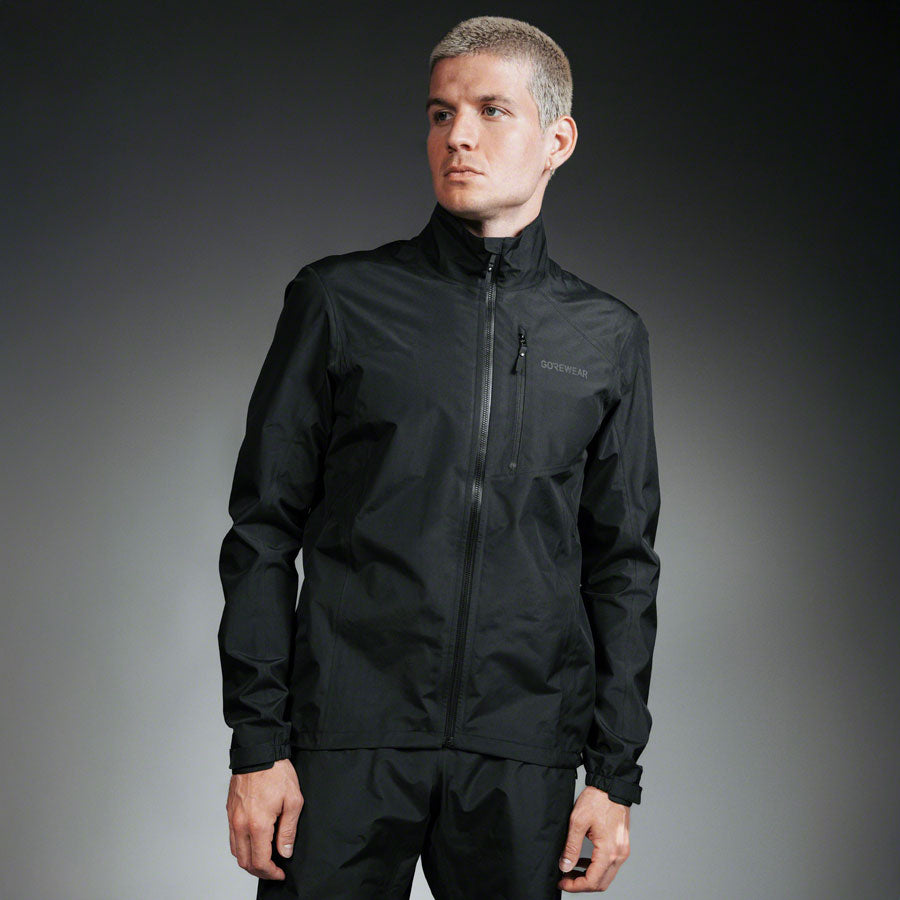 Gorewear Glidewheel Gore-Tex Jacket - Black Mens X-Large