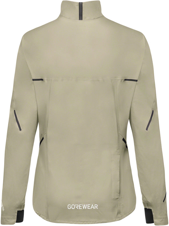 Gorewear Spinshift Gore-Tex Jacket - Beige Womens Large