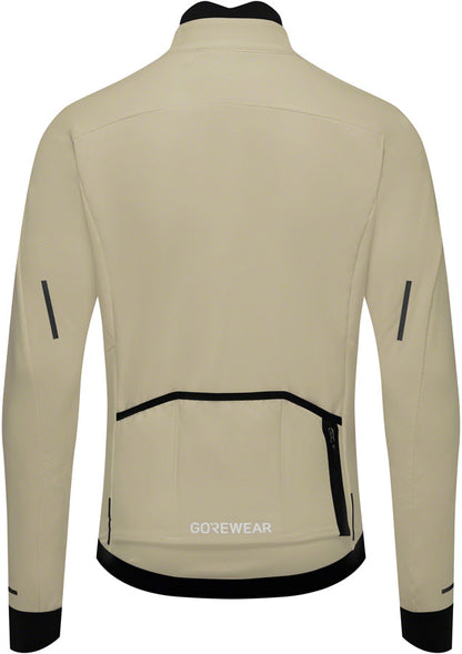 Gorewear Spinshift Thermo Jacket - Beige Mens Medium