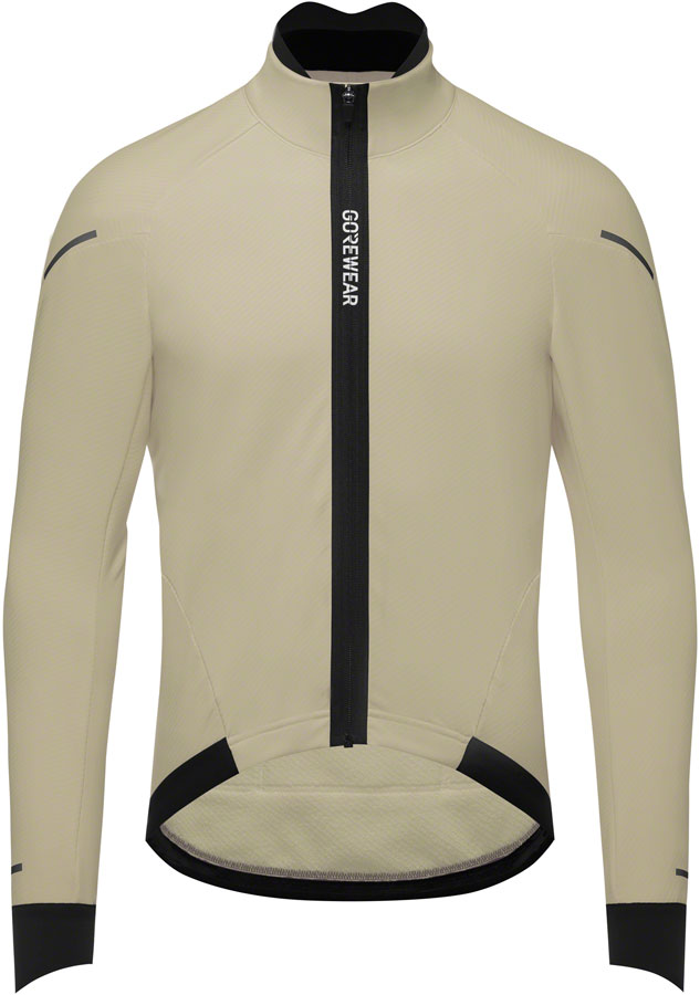 Gorewear Spinshift Thermo Jacket - Beige Mens Medium